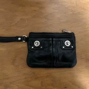 Marc by Marc Jacobs Black leather Clutch